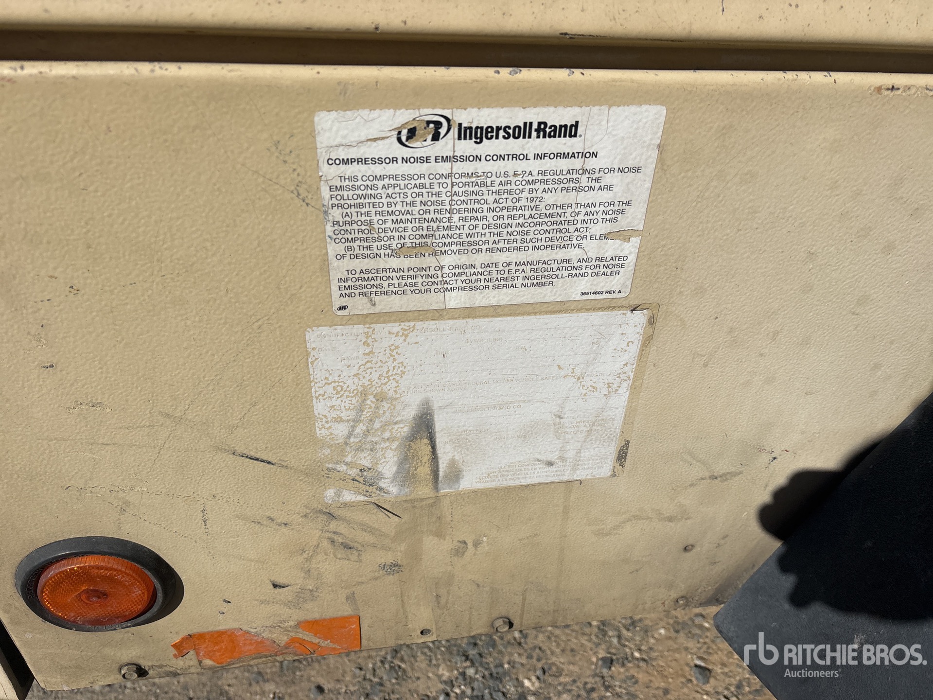 2005 Ingersoll Rand P-185