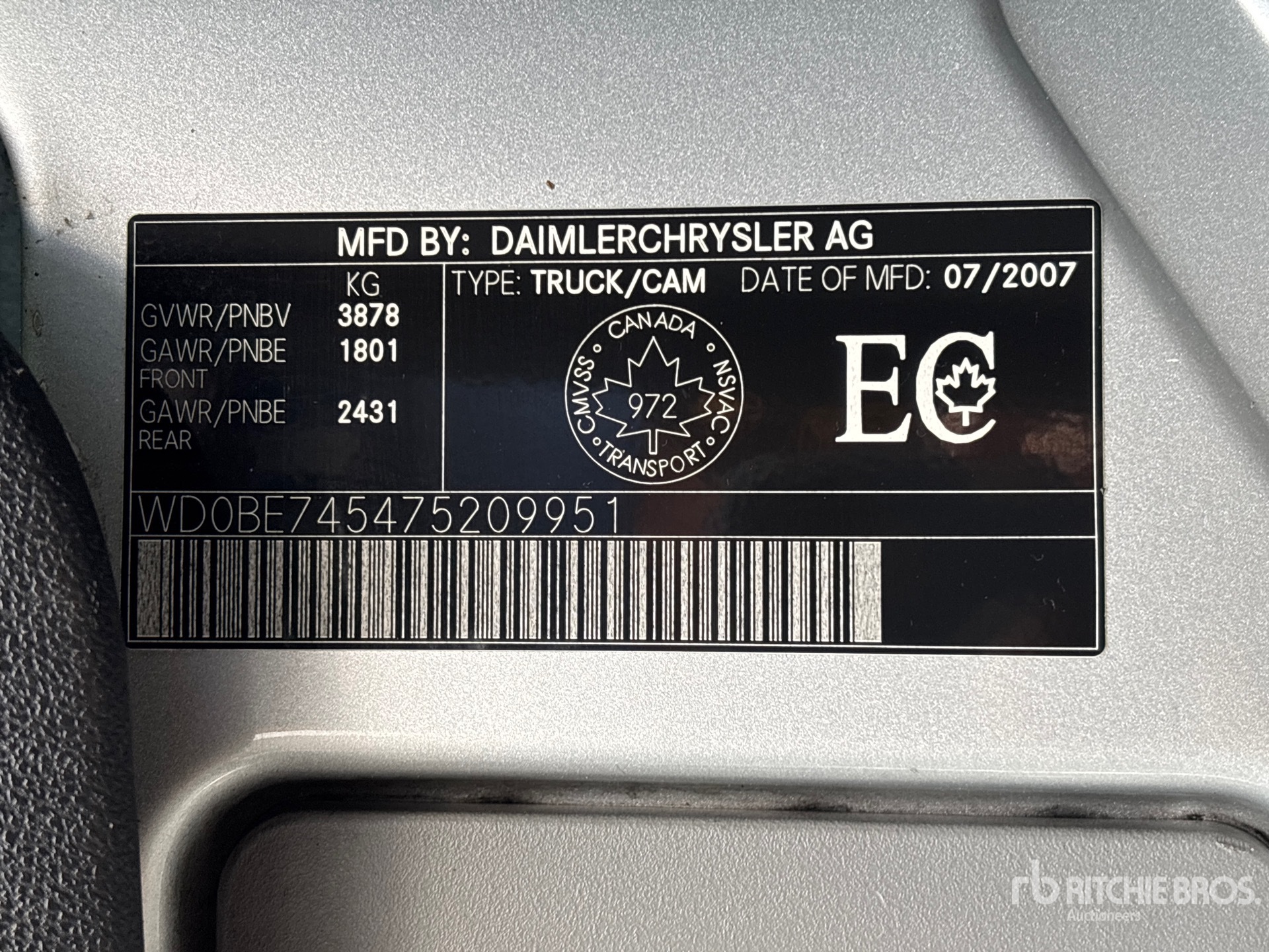 2007 Dodge SPRINTER