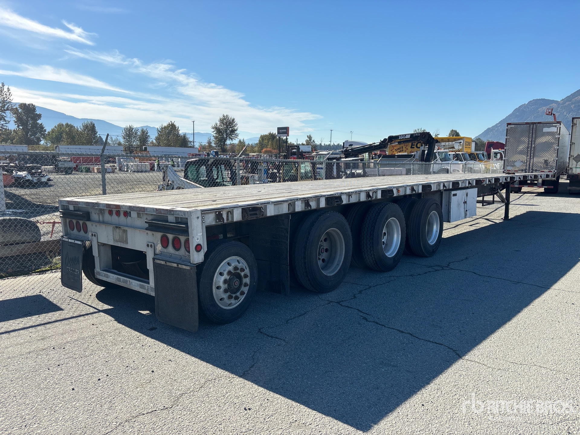 2012 Wilson 52 FT QUAD/A