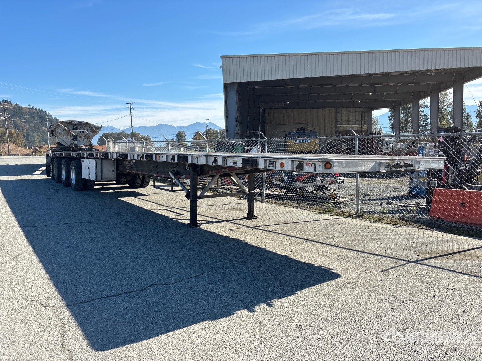 2012 Wilson 52 FT QUAD/A