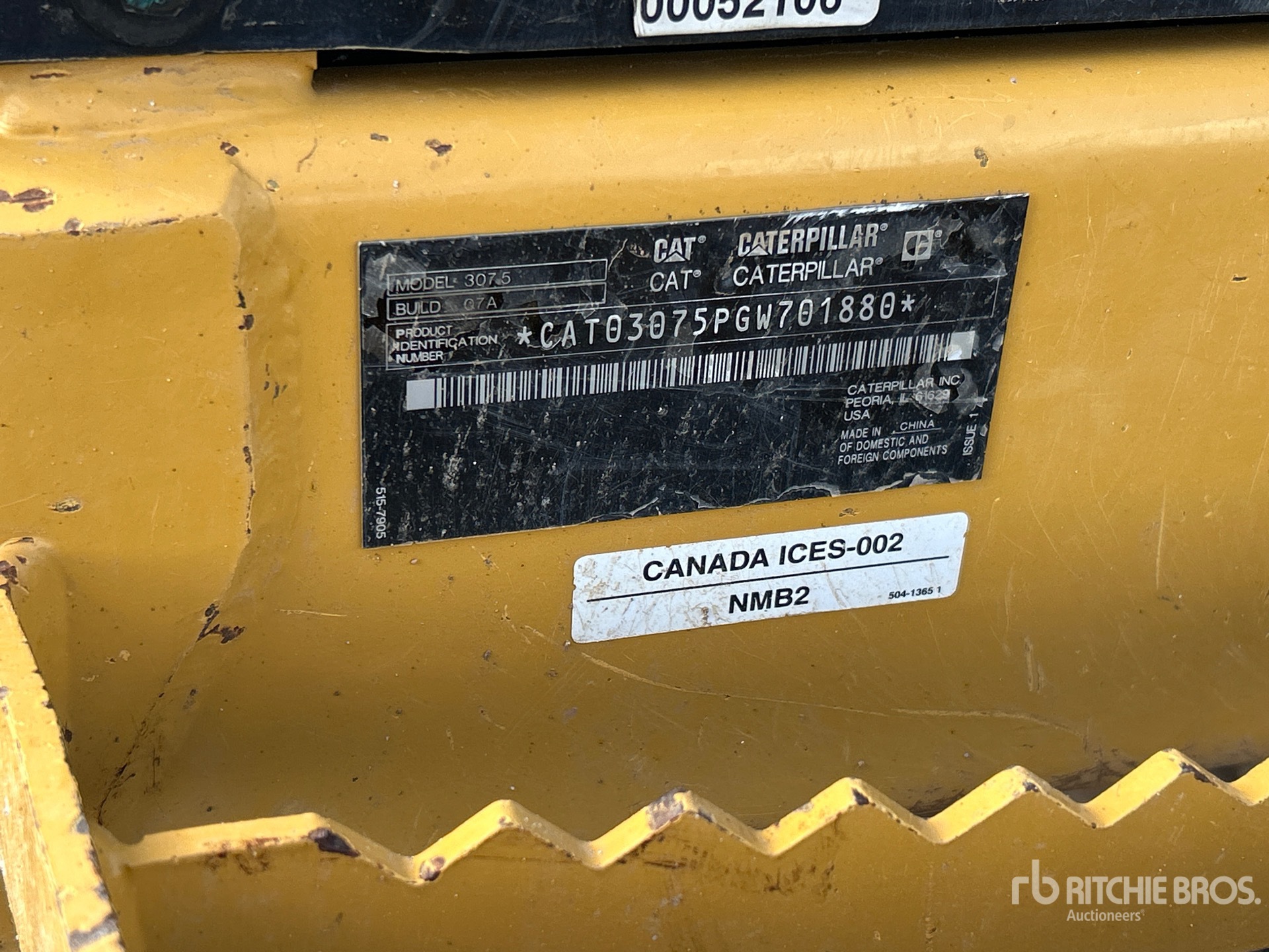 2020 Caterpillar 307.5