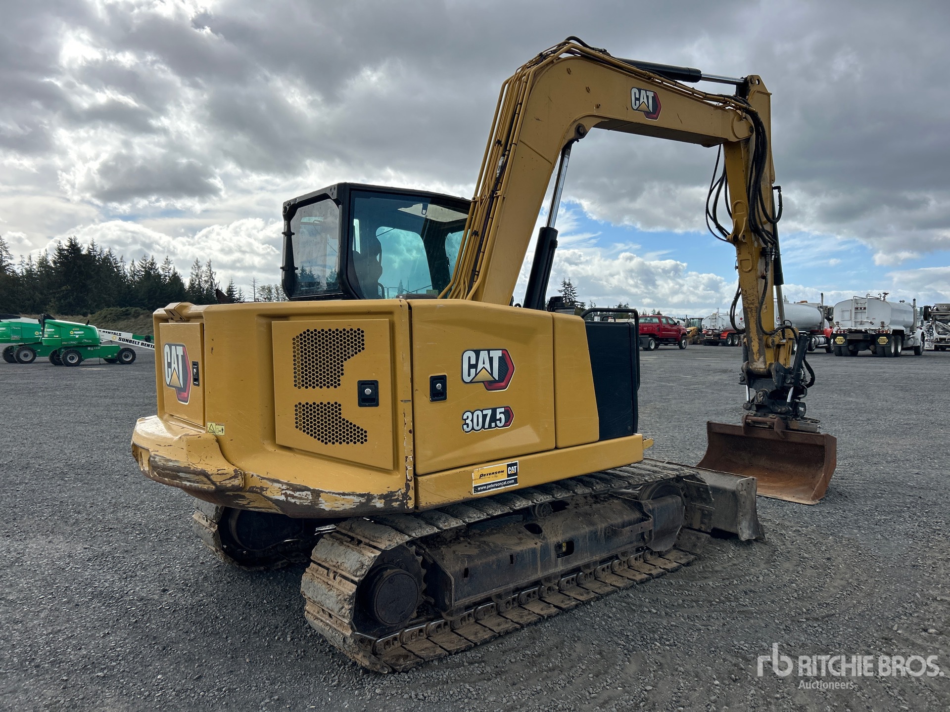 2020 Caterpillar 307.5