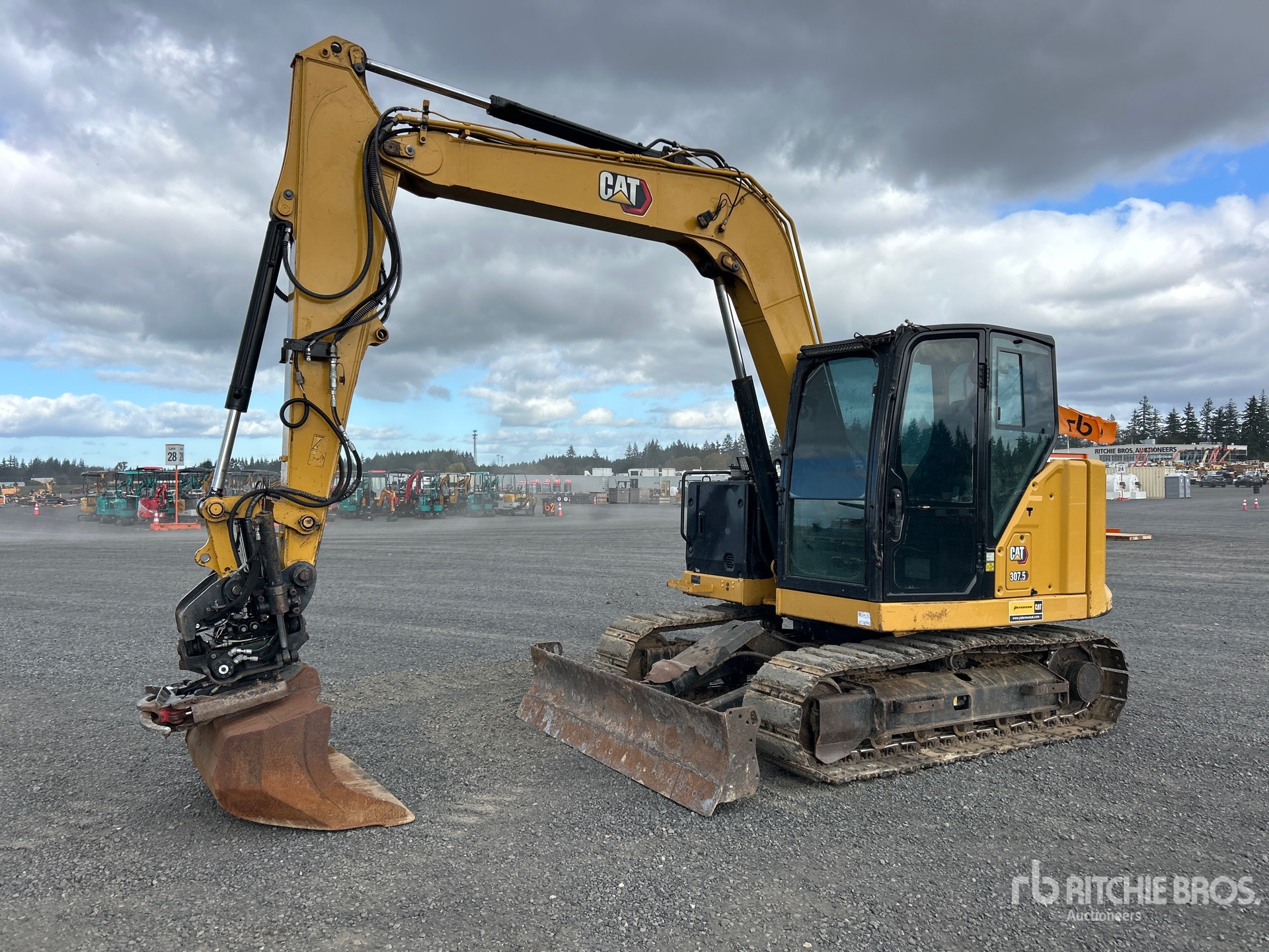 2020 Caterpillar 307.5