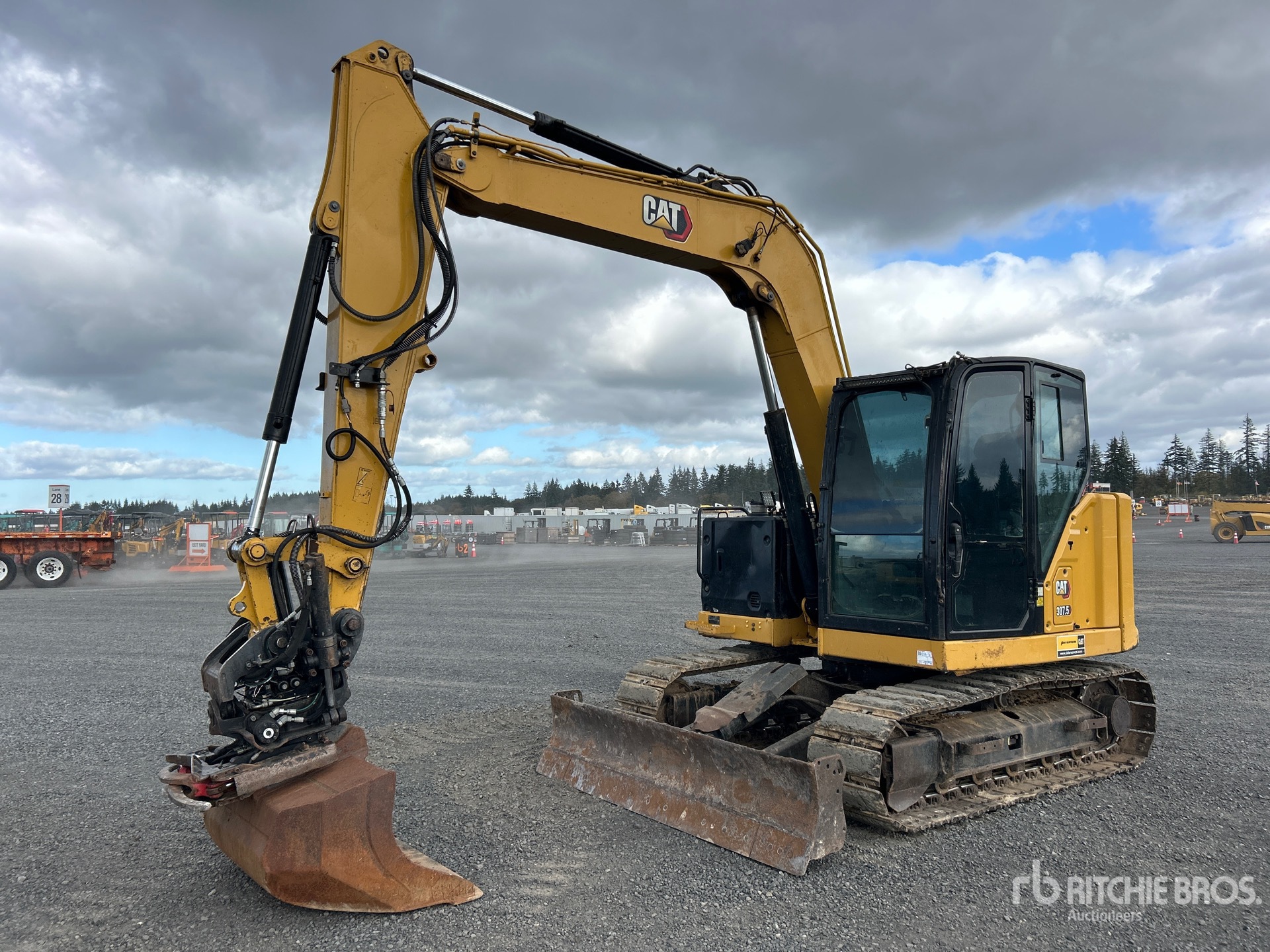 Photo of 2020 Caterpillar 307.5