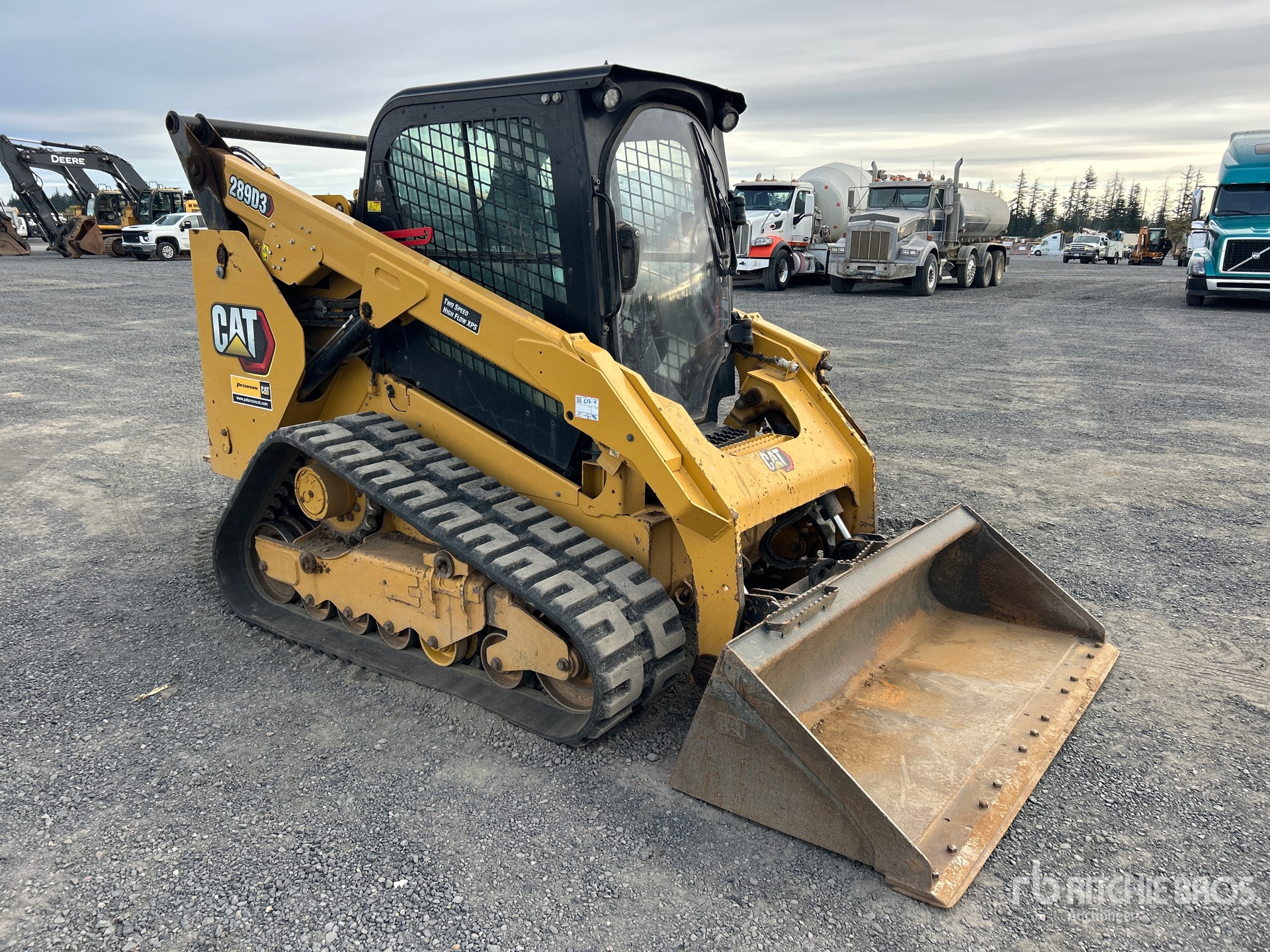 2021 Caterpillar 289D3