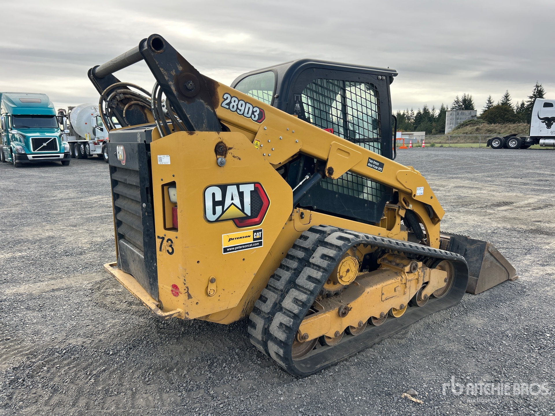 2021 Caterpillar 289D3
