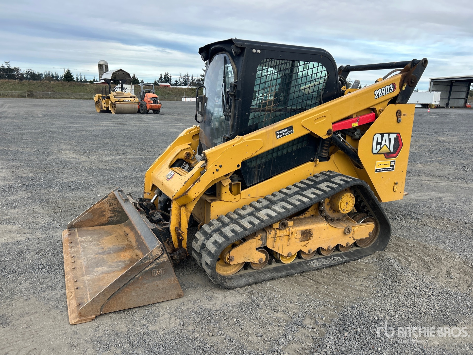 2021 Caterpillar 289D3