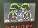General Appearance with Hour Meter / Odometer