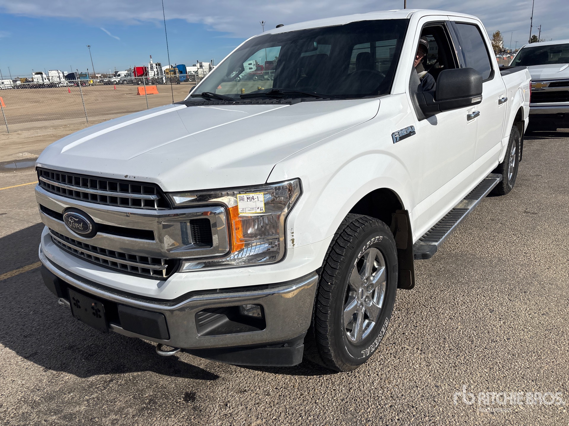 2018 Ford F-150