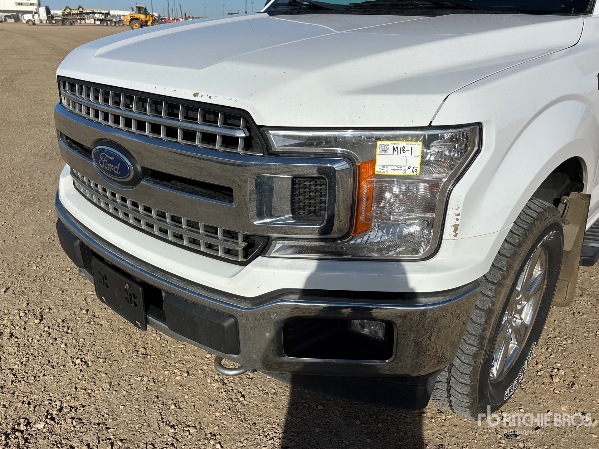 2018 Ford F-150