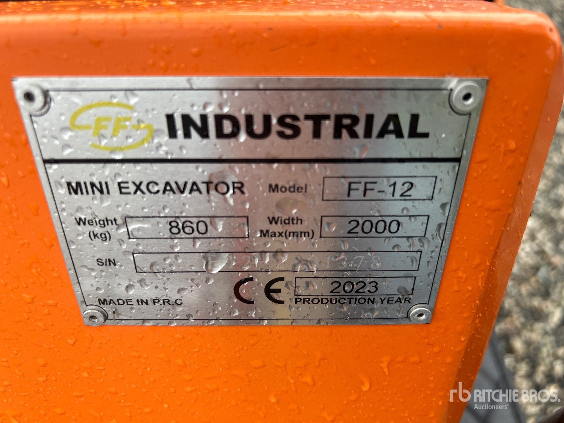 2023 FF Industrial FF-12