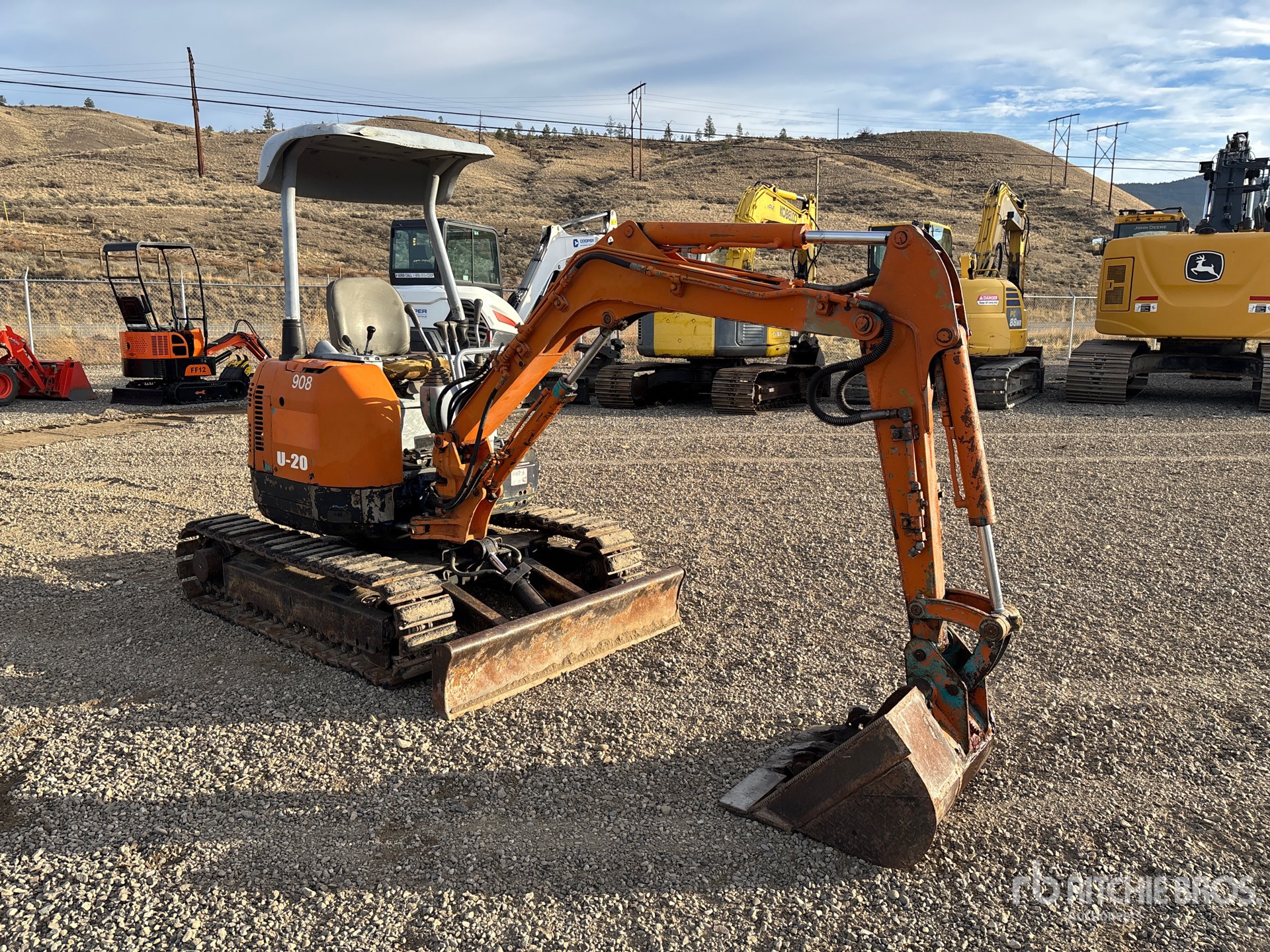 1996 Kubota U20