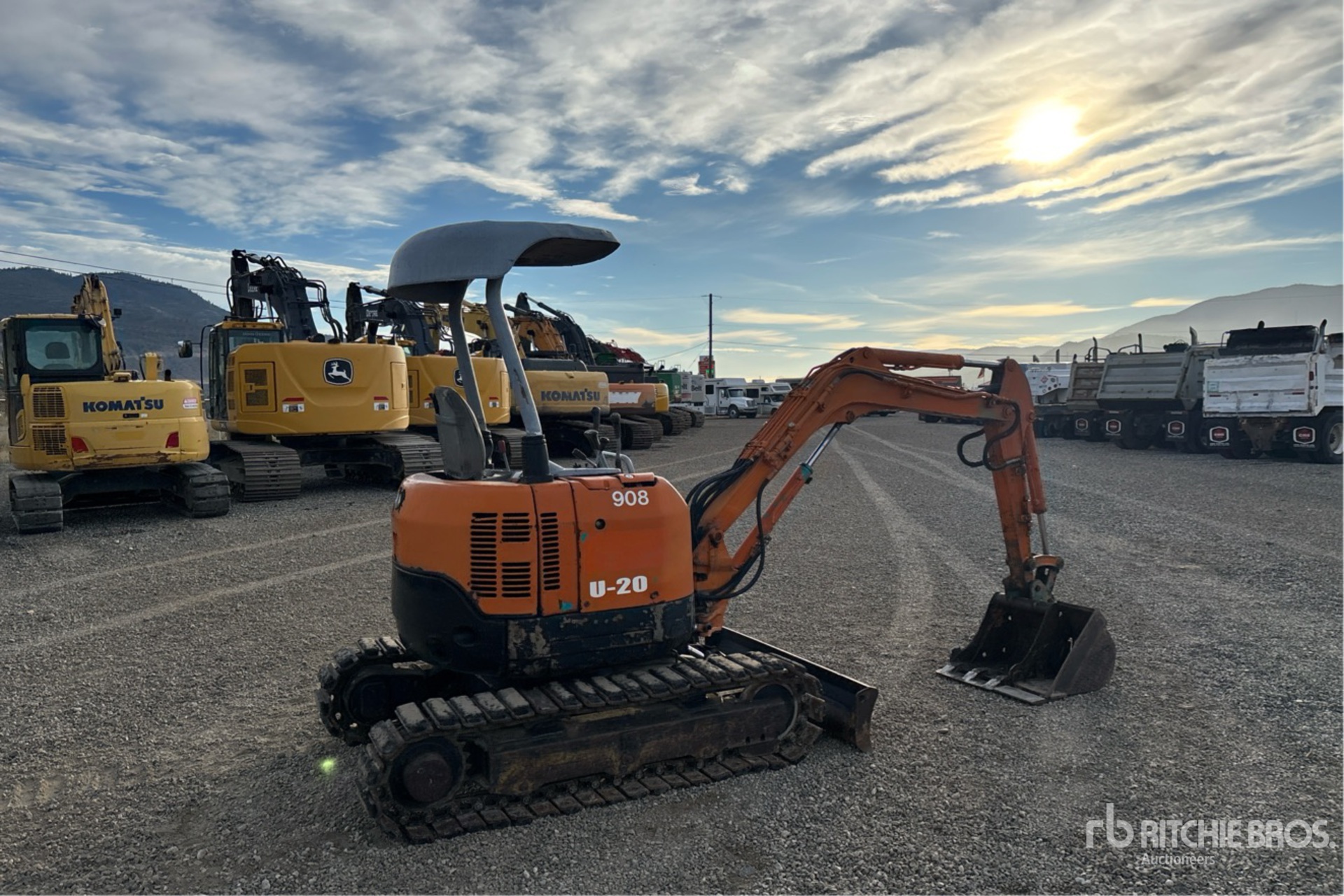 1996 Kubota U20