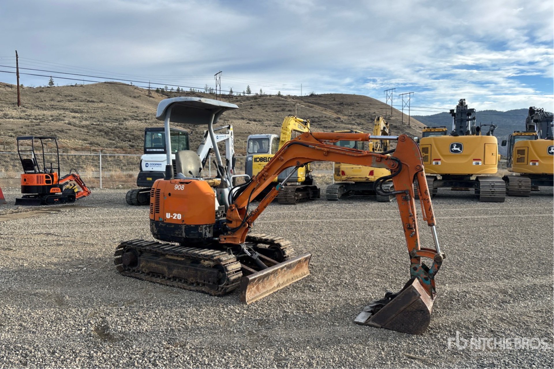 1996 Kubota U20
