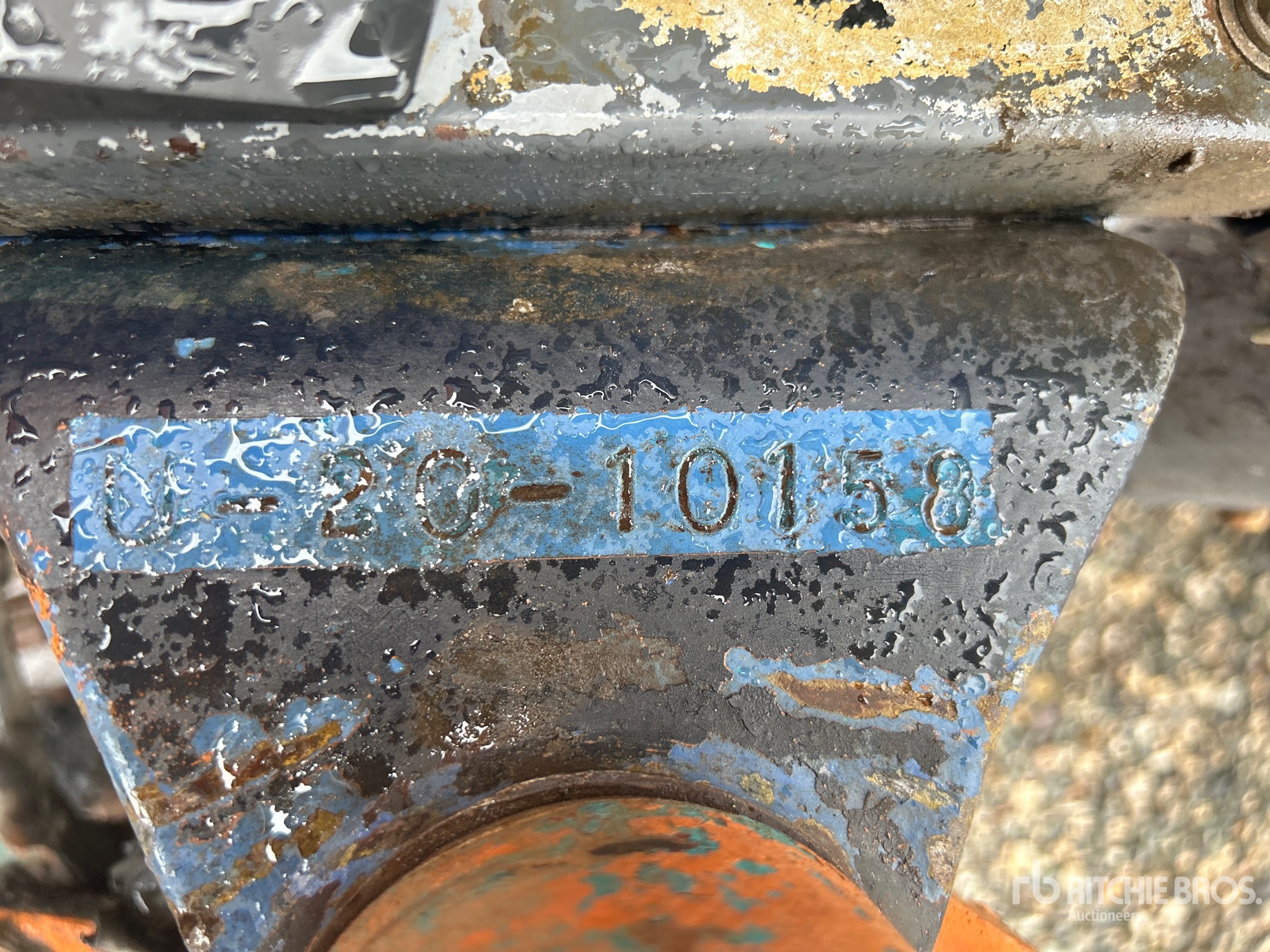 1996 Kubota U20