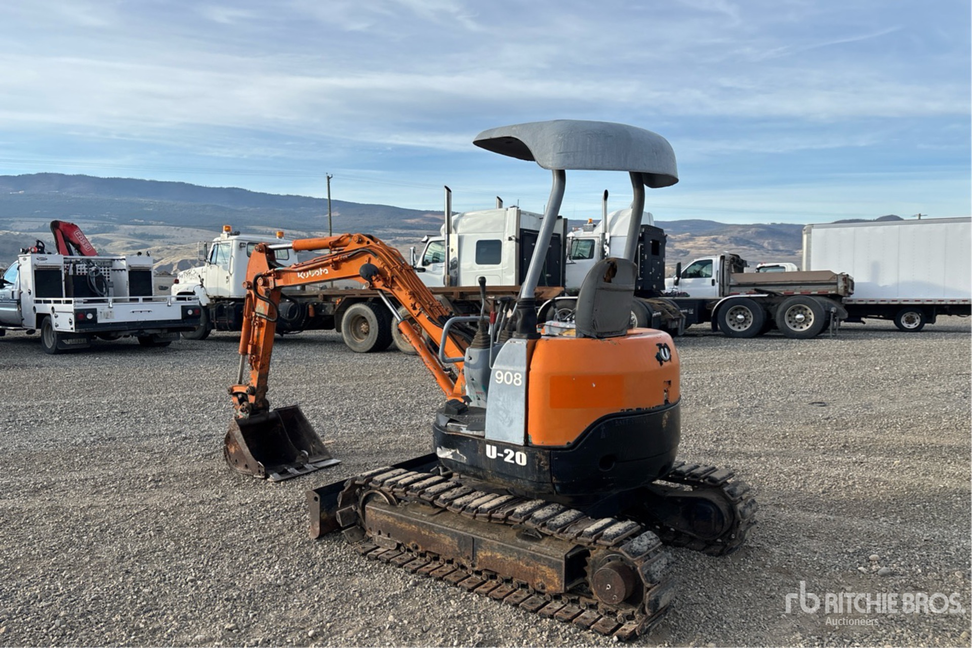 1996 Kubota U20