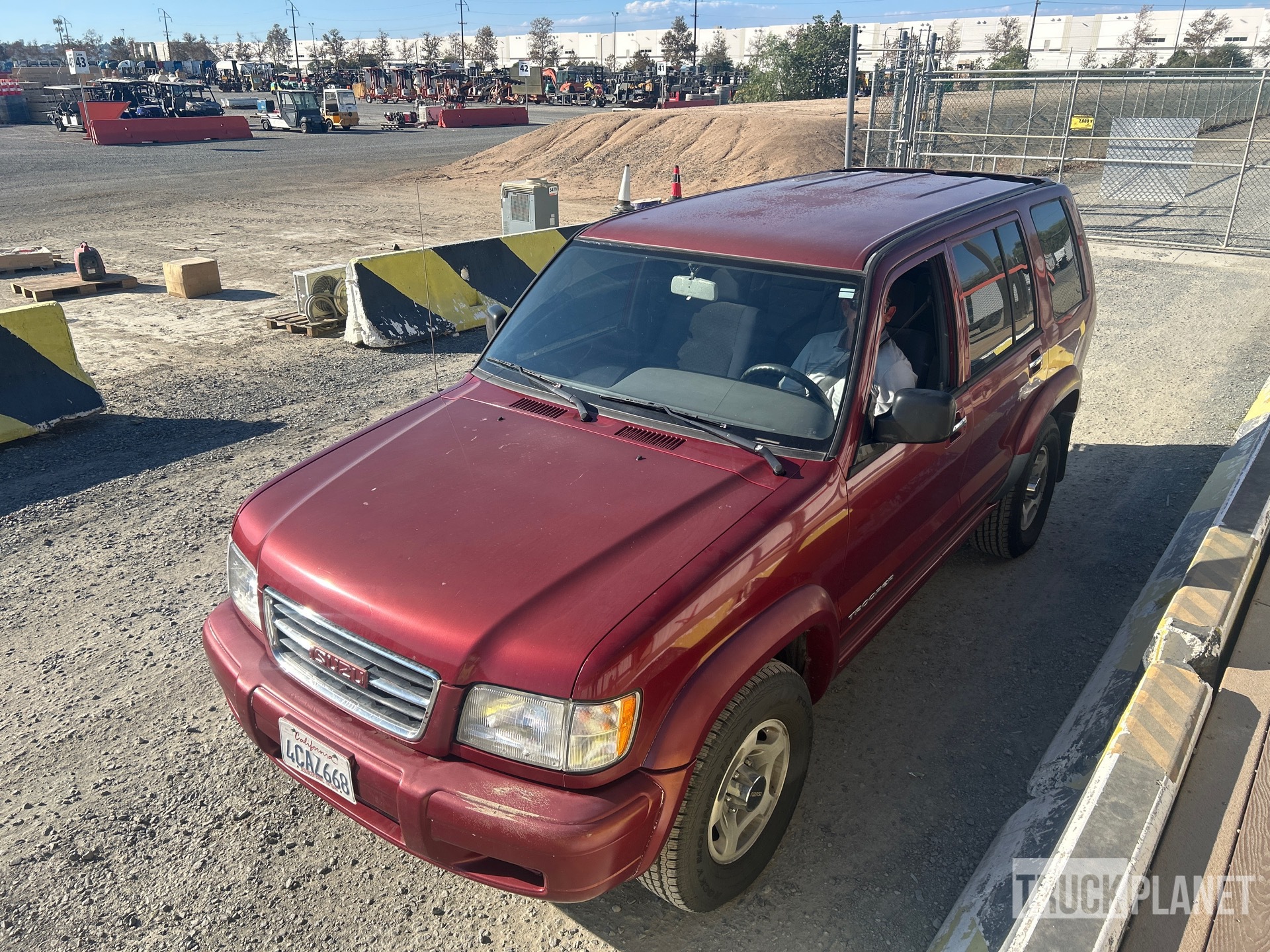 1998 Isuzu TROOPER