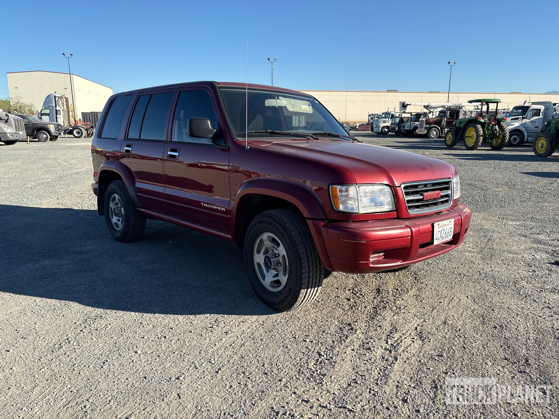 1998 Isuzu TROOPER