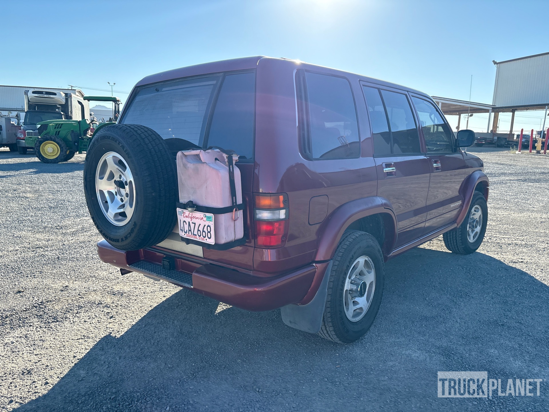1998 Isuzu TROOPER