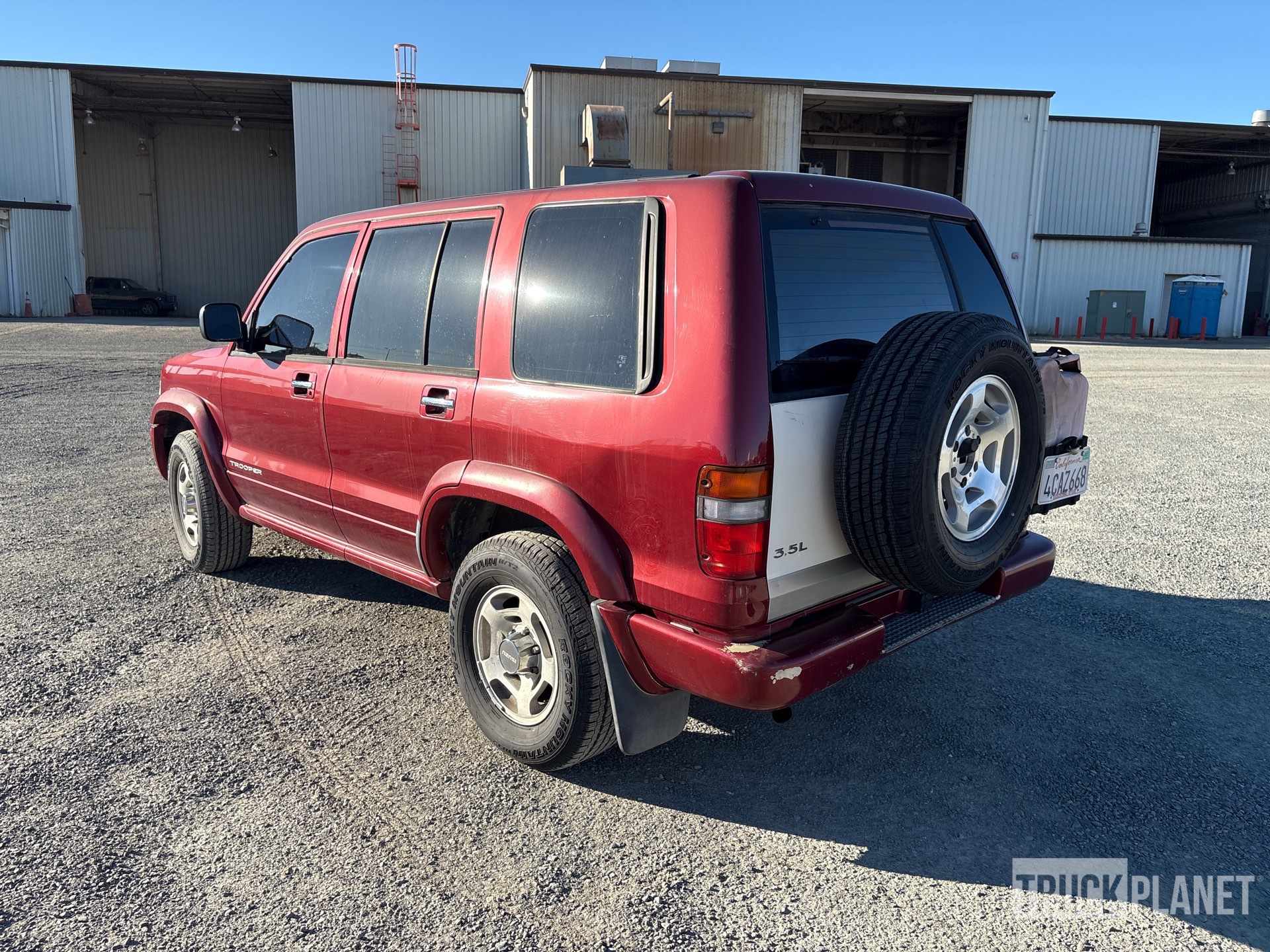 1998 Isuzu TROOPER