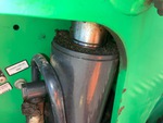 Układ hydrauliczny with Widłowe cylindry ładowarki
