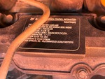 Silnik with Emission Label