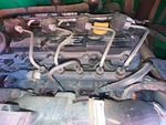 Silnik with Fuel Leaks