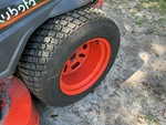 Chassis with Left Rear Tire
