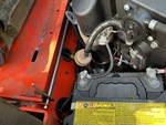 Engine with Fuel Leaks