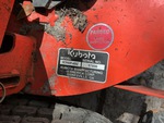 Chassis with Deck Condition