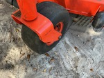 Chassis with Left Front Tire