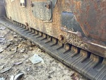 Undercarriage with Right Track Rollers