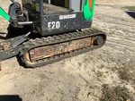 Undercarriage with Left Roller Frame