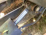 Hydraulics with Blade Lift Cylinder