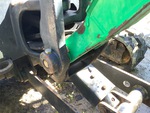Chassis with Boom Base Pin and Bushings
