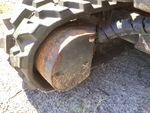 Drivetrain with Left Drive Motor