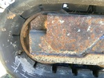 Undercarriage with Left Idler