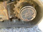 Undercarriage with Left Sprocket