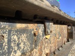 Undercarriage with Left Carrier Rollers