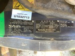 Engine with Emission Label