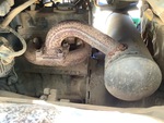 Engine with Exhaust System