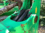 Chassis with Pin and Bushings Boom to Stick