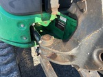 Hydraulics with Boom Swing Cylinders