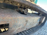 Undercarriage with Left Carrier Rollers
