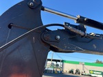 Chassis with Pin and Bushings Boom to Stick