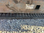 Undercarriage with Left Track Rollers