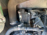 Engine with Exhaust System