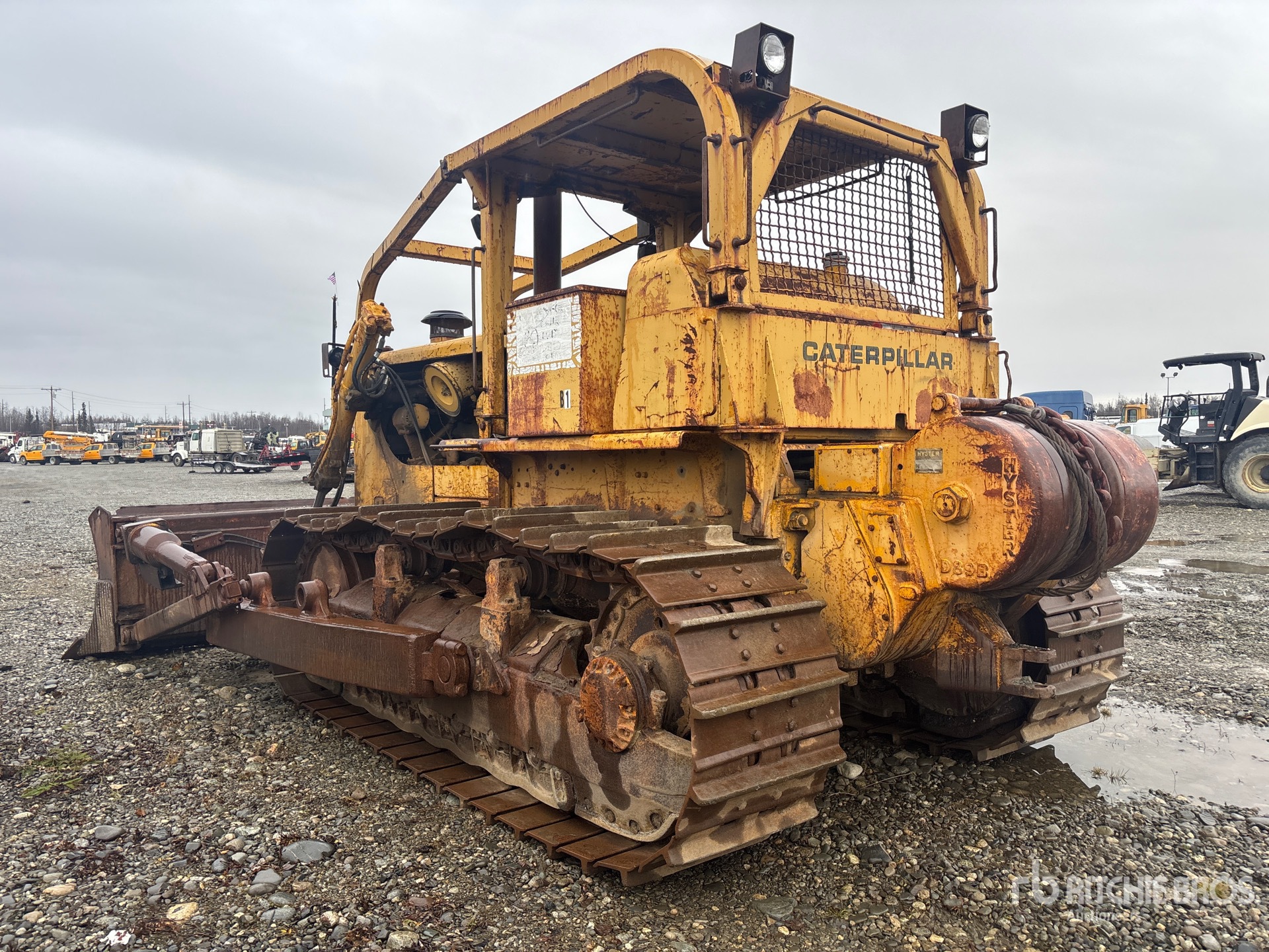 1969 Caterpillar D8