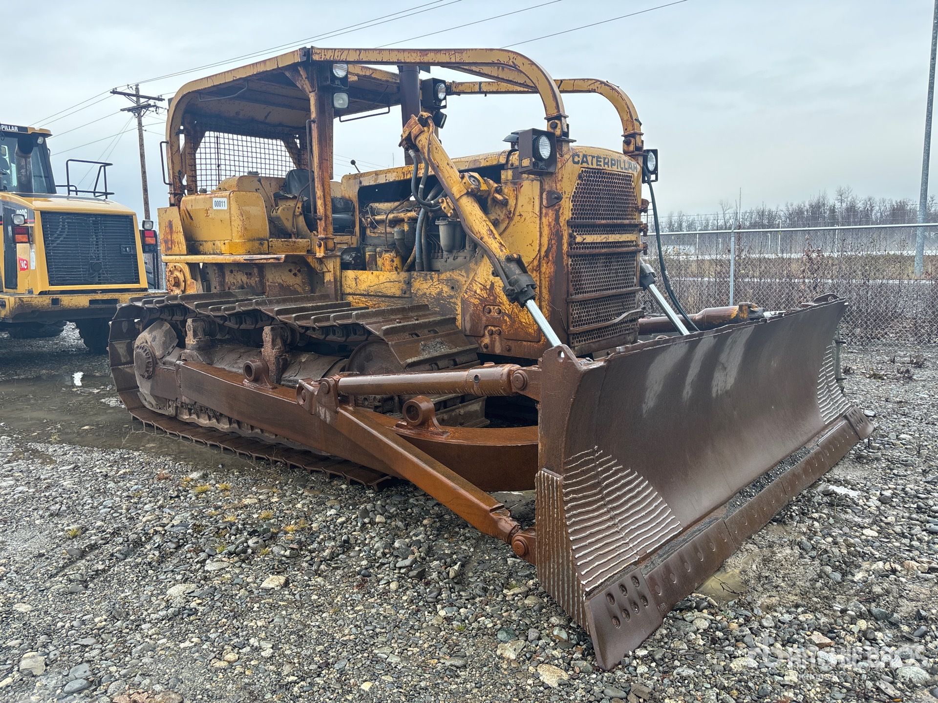 1969 Caterpillar D8