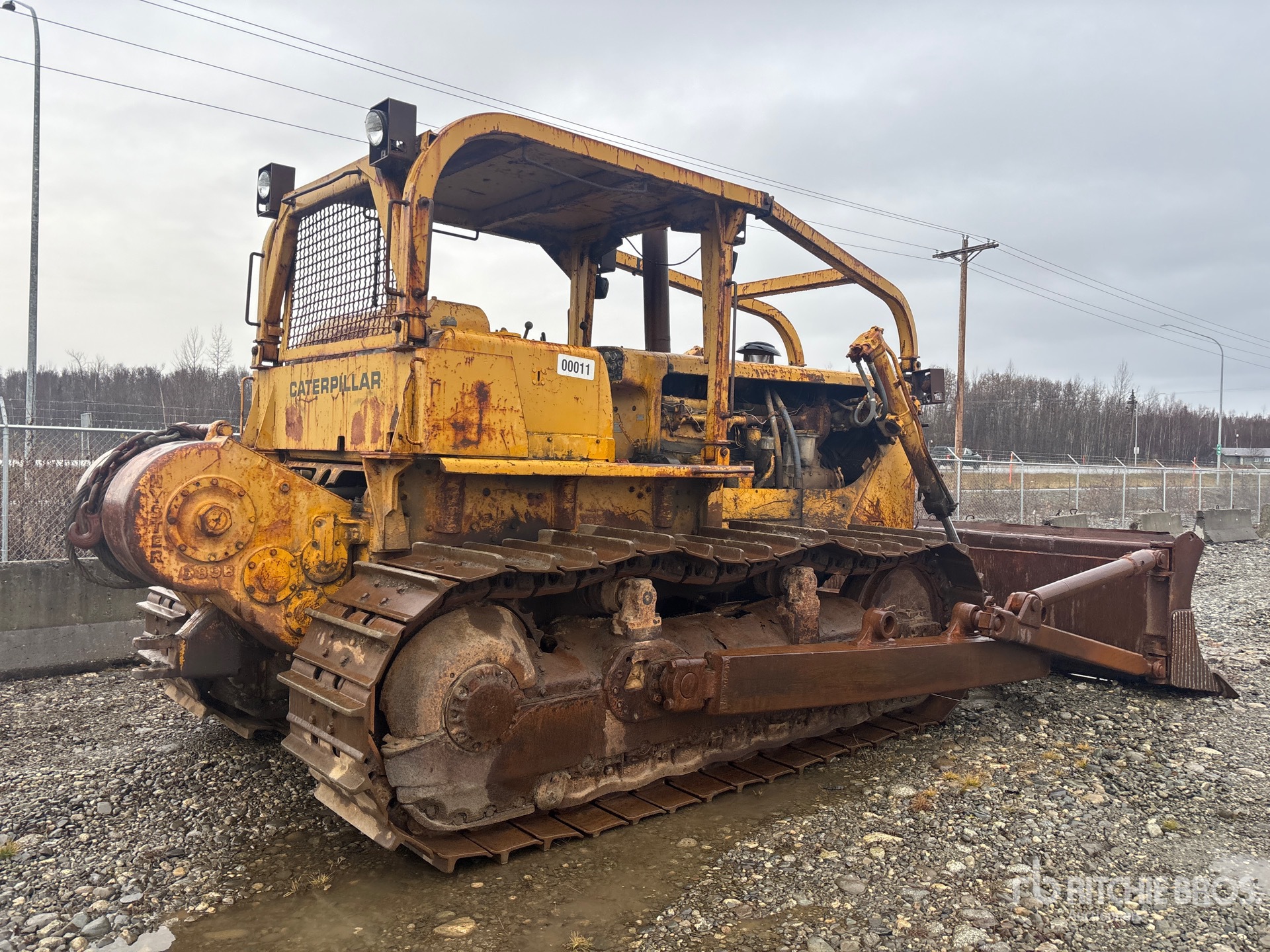 1969 Caterpillar D8